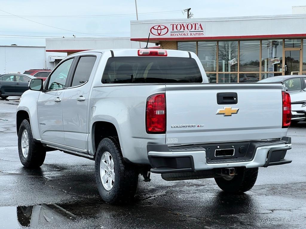 used 2020 Chevrolet Colorado car, priced at $24,397