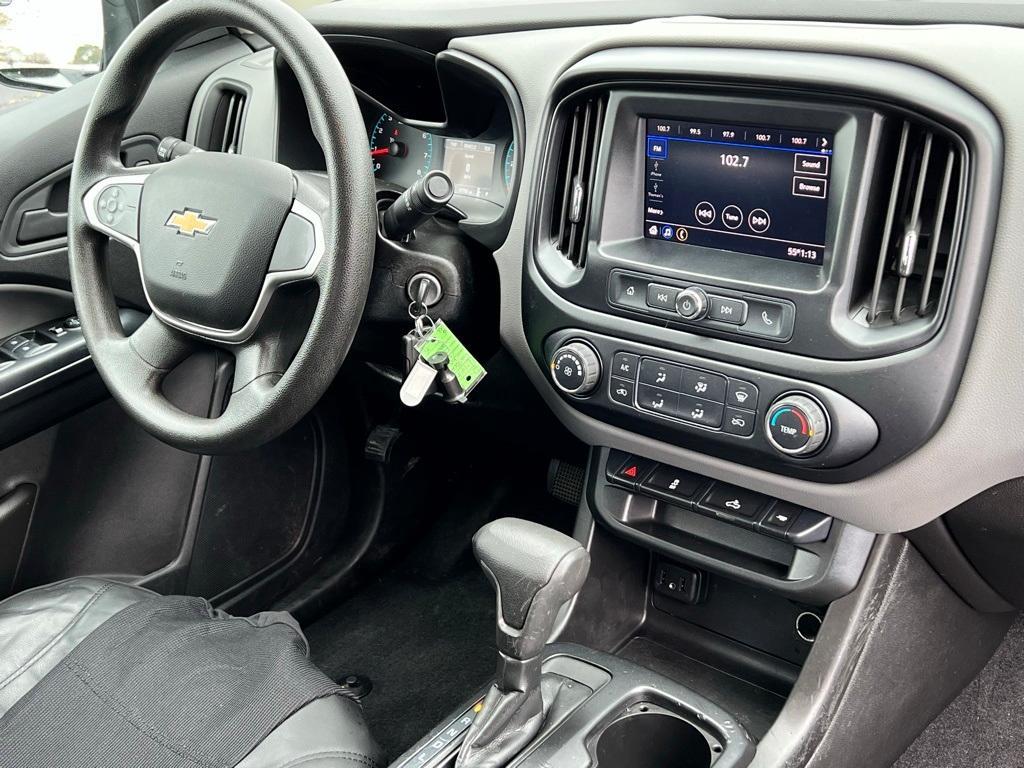 used 2020 Chevrolet Colorado car, priced at $24,397