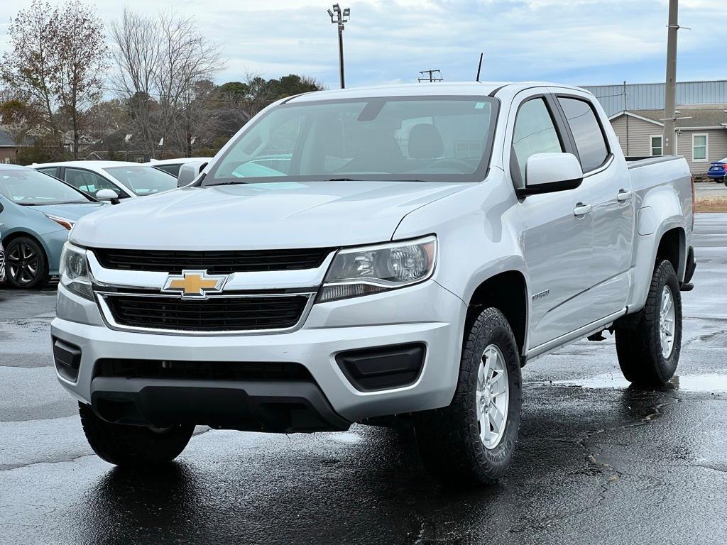 used 2020 Chevrolet Colorado car, priced at $24,397