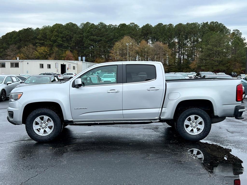 used 2020 Chevrolet Colorado car, priced at $24,397