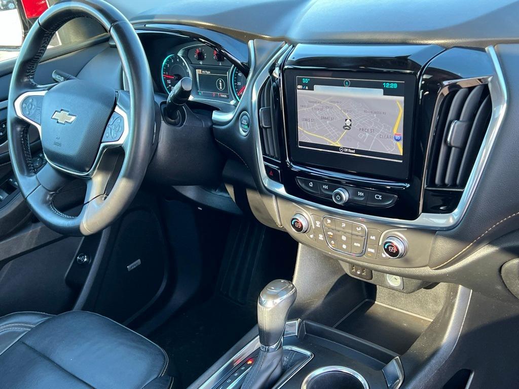 used 2019 Chevrolet Traverse car, priced at $17,966