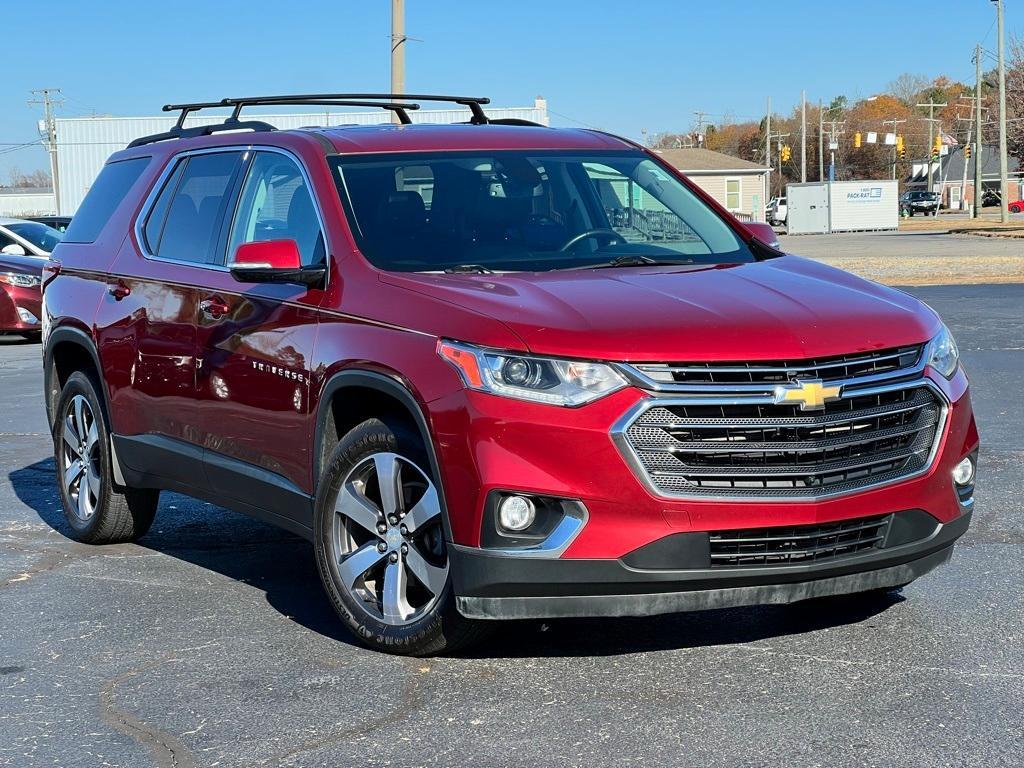 used 2019 Chevrolet Traverse car, priced at $17,966