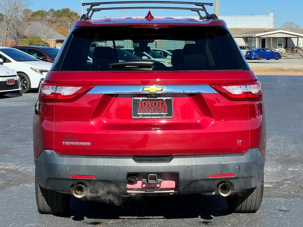 used 2019 Chevrolet Traverse car, priced at $17,966