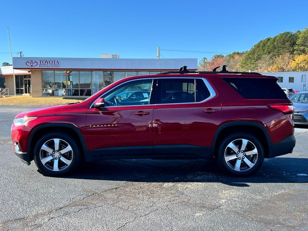 used 2019 Chevrolet Traverse car, priced at $17,966