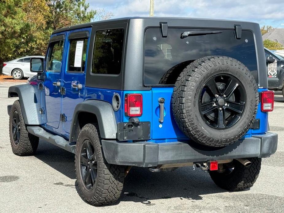 used 2016 Jeep Wrangler Unlimited car, priced at $18,949