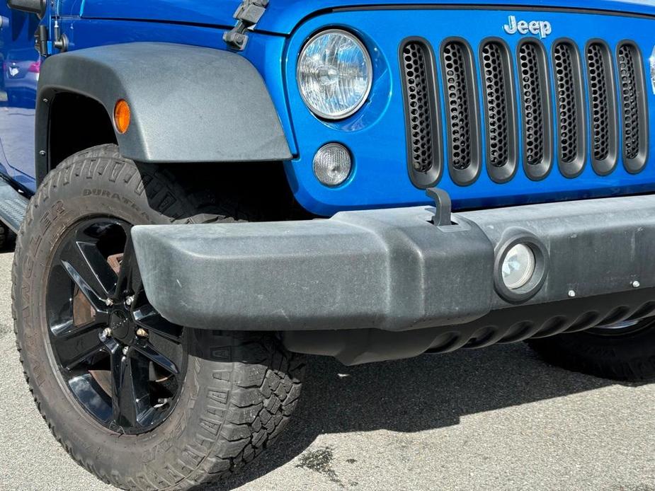 used 2016 Jeep Wrangler Unlimited car, priced at $18,949