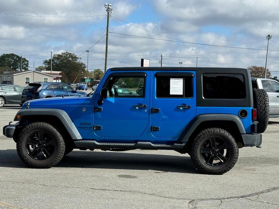 used 2016 Jeep Wrangler Unlimited car, priced at $18,949