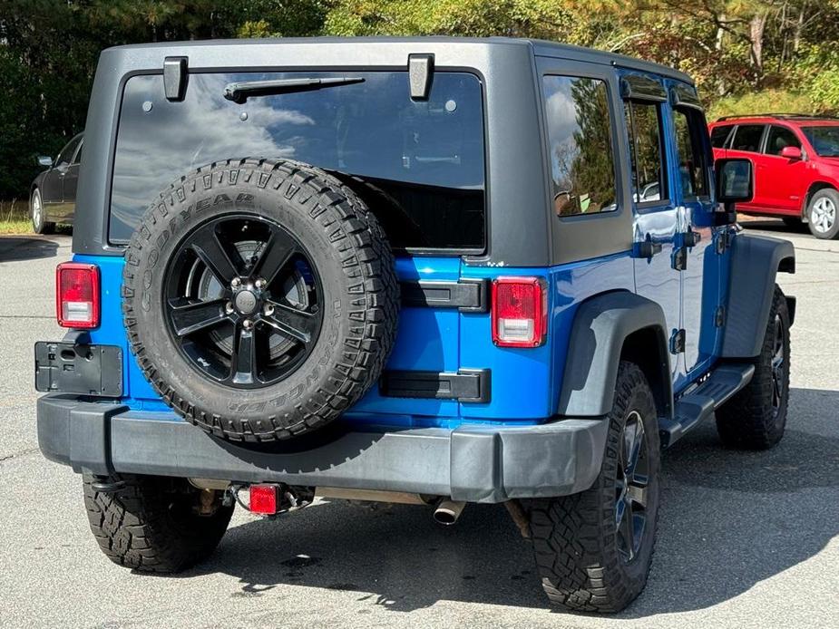 used 2016 Jeep Wrangler Unlimited car, priced at $18,949