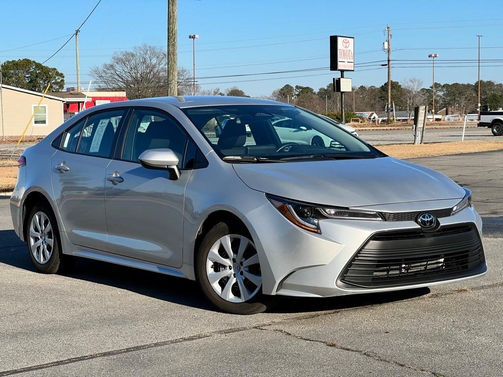 used 2024 Toyota Corolla car, priced at $22,499