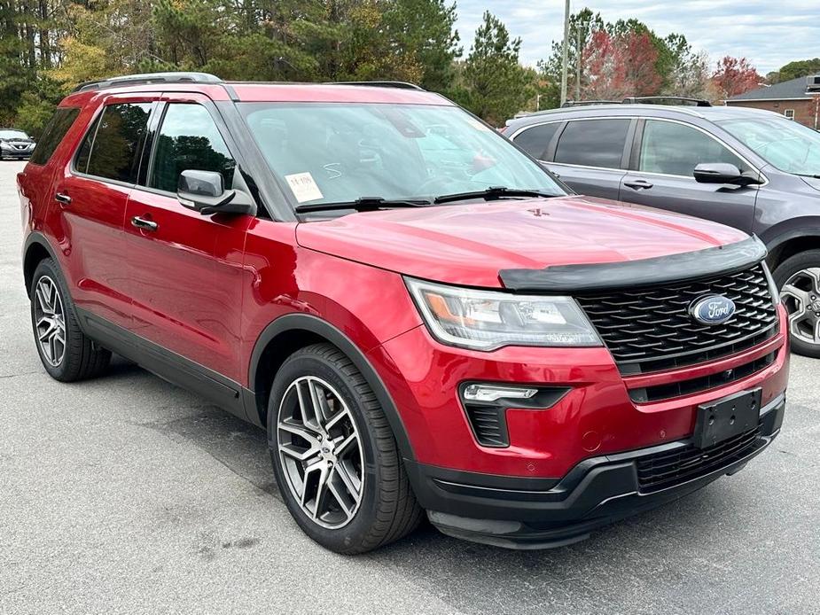 used 2018 Ford Explorer car