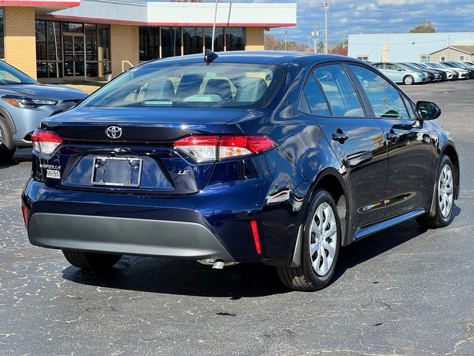 new 2025 Toyota Corolla car, priced at $23,995