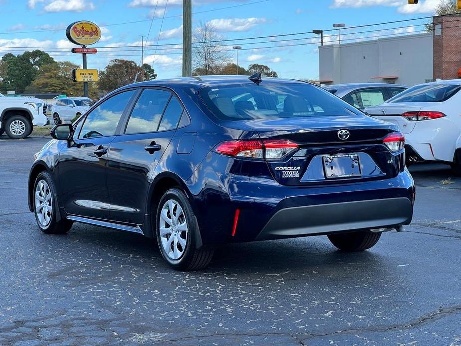 new 2025 Toyota Corolla car, priced at $23,995