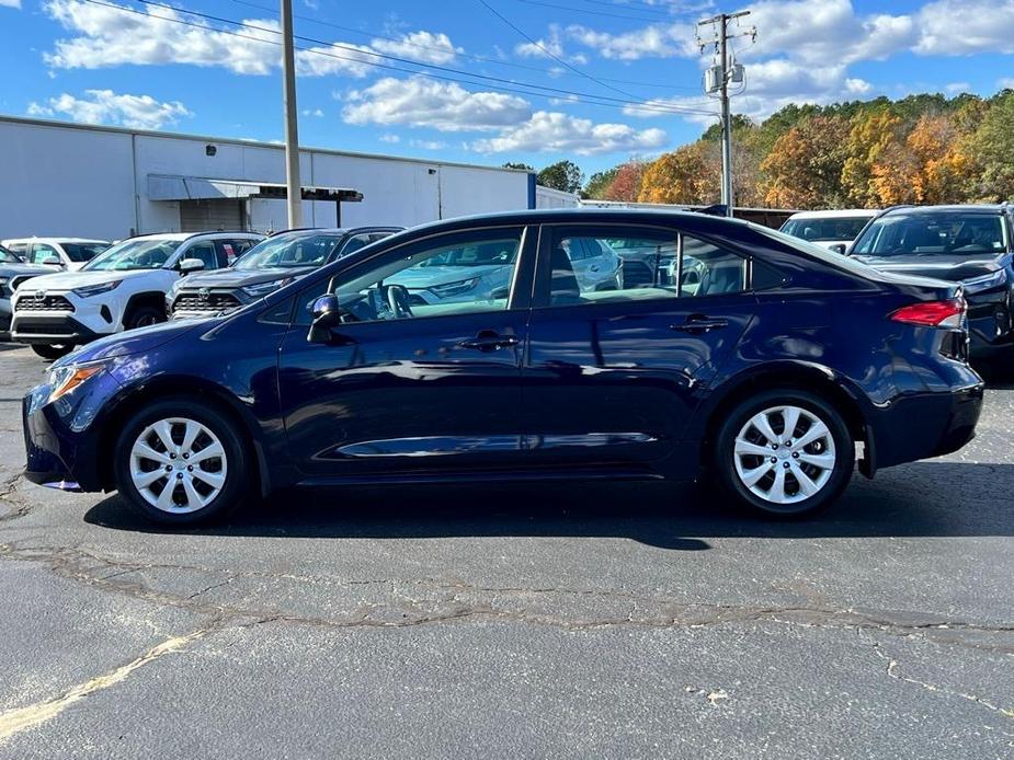 new 2025 Toyota Corolla car, priced at $23,995