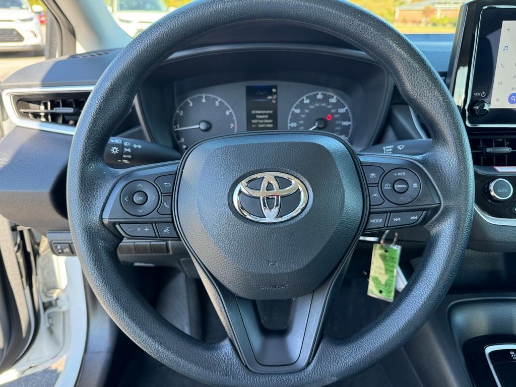 used 2024 Toyota Corolla car, priced at $22,986