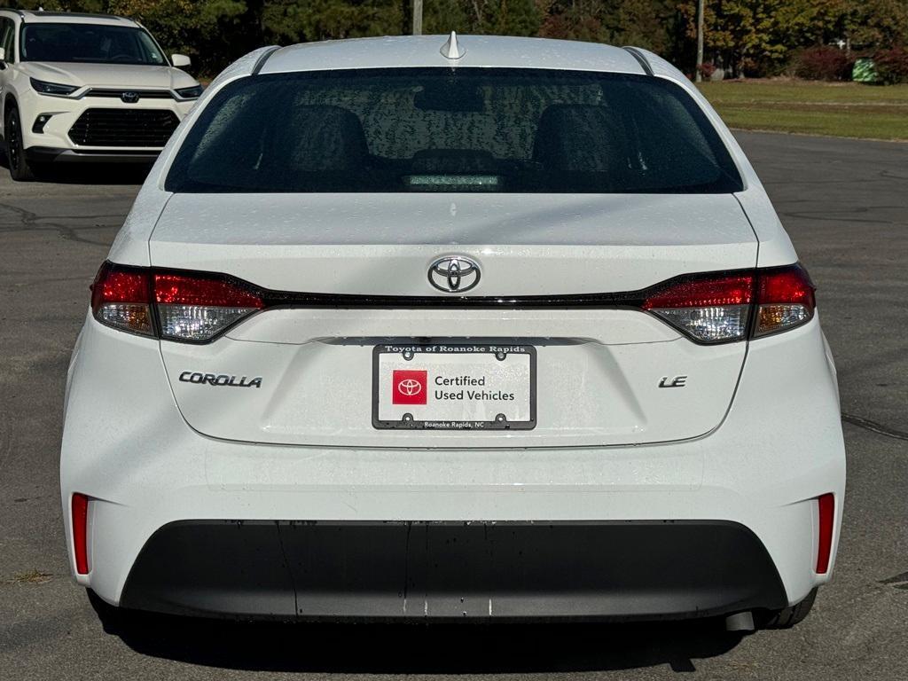 used 2024 Toyota Corolla car, priced at $22,986