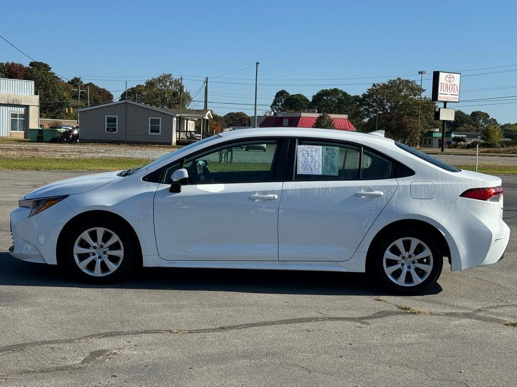 used 2024 Toyota Corolla car, priced at $22,986