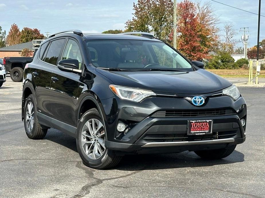 used 2016 Toyota RAV4 Hybrid car