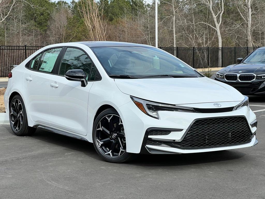 new 2025 Toyota Corolla car, priced at $30,112