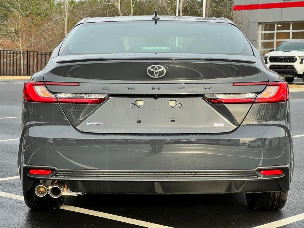 new 2025 Toyota Camry car, priced at $32,395