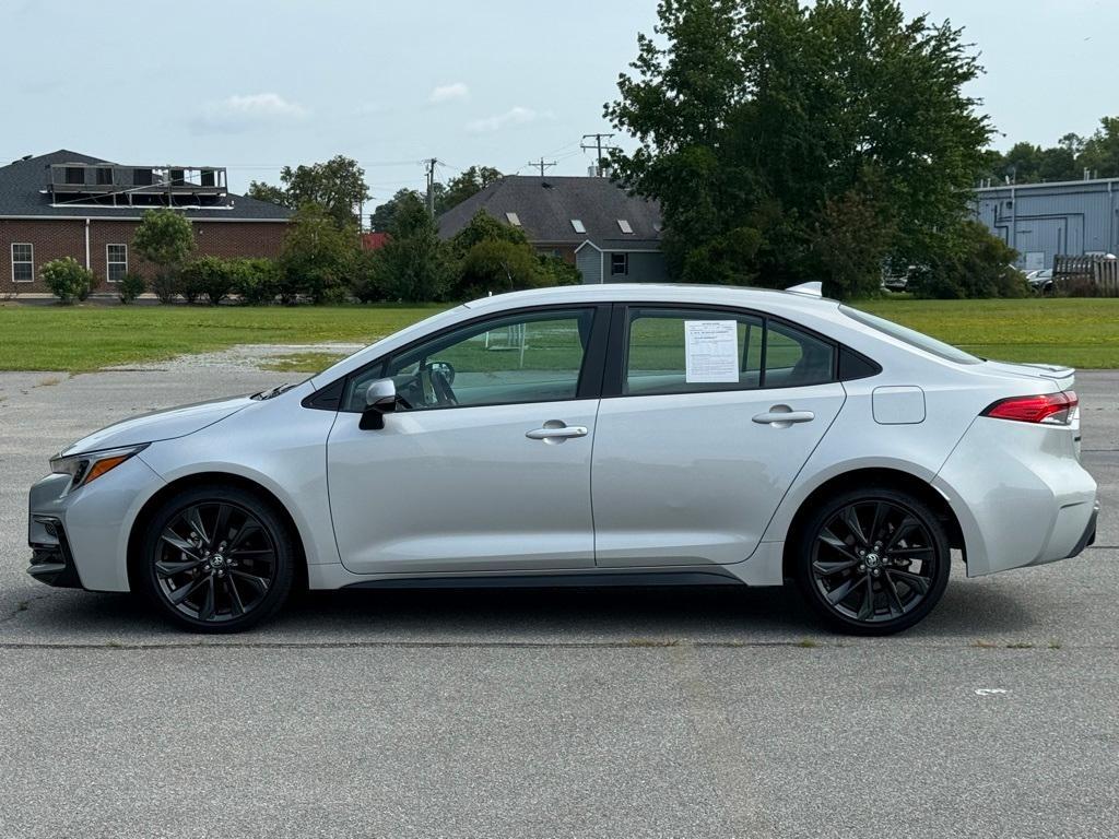 used 2024 Toyota Corolla car, priced at $22,987