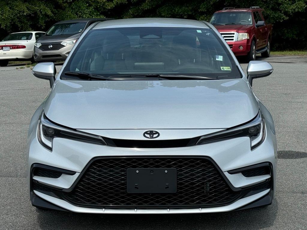 used 2024 Toyota Corolla car, priced at $22,987