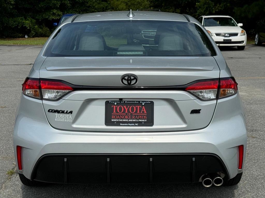 used 2024 Toyota Corolla car, priced at $22,987