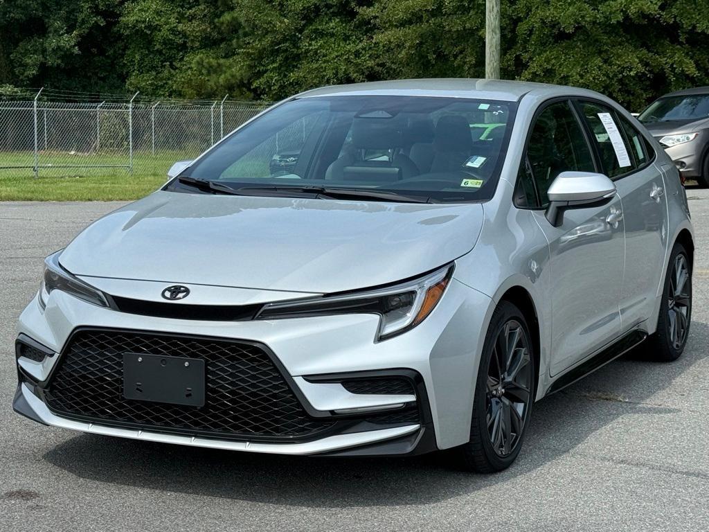 used 2024 Toyota Corolla car, priced at $22,987