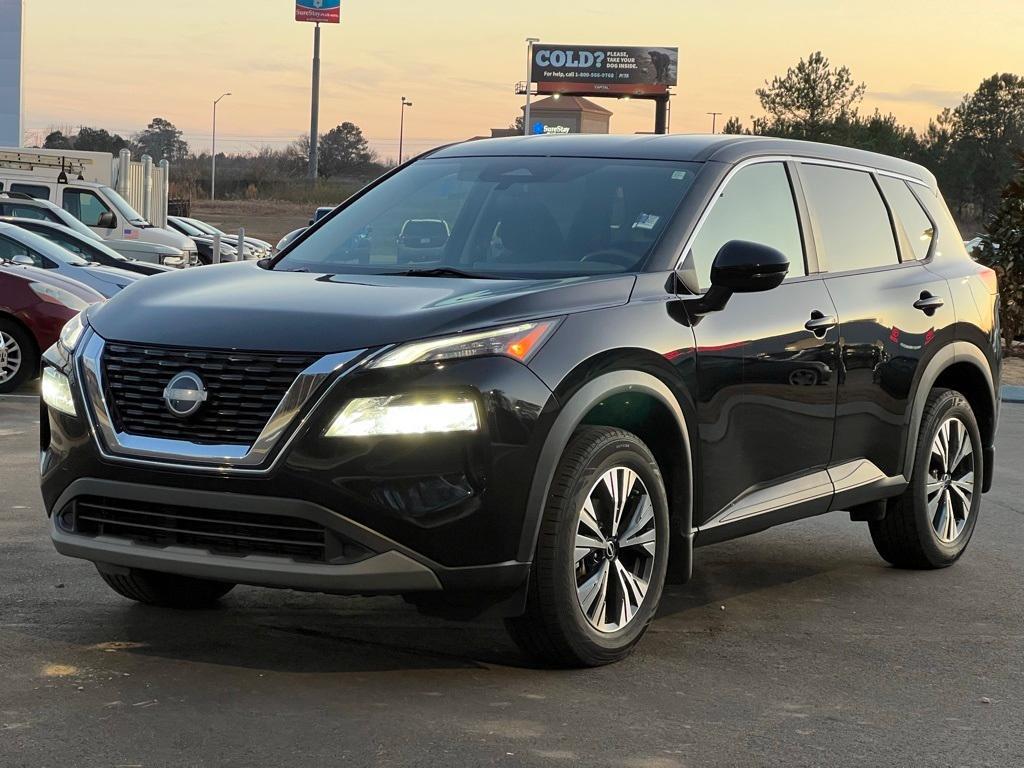 used 2022 Nissan Rogue car, priced at $17,354