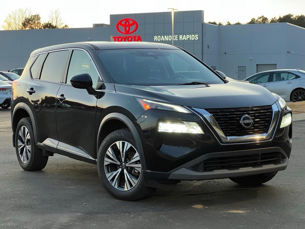 used 2022 Nissan Rogue car, priced at $17,354