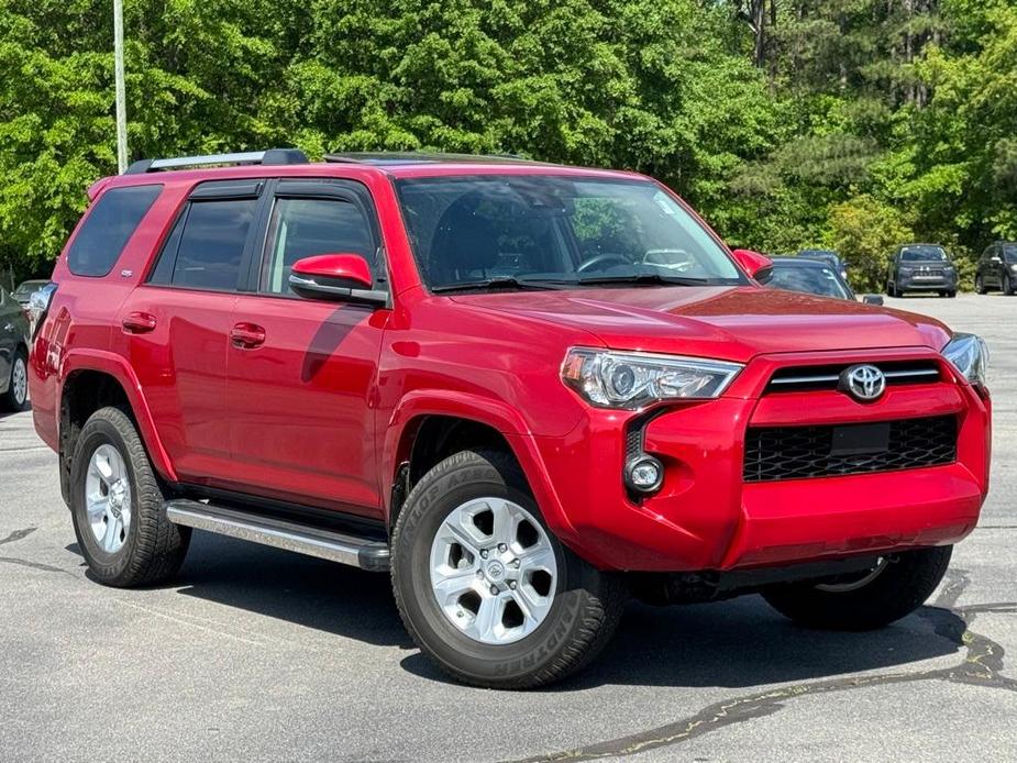 used 2021 Toyota 4Runner car, priced at $37,993