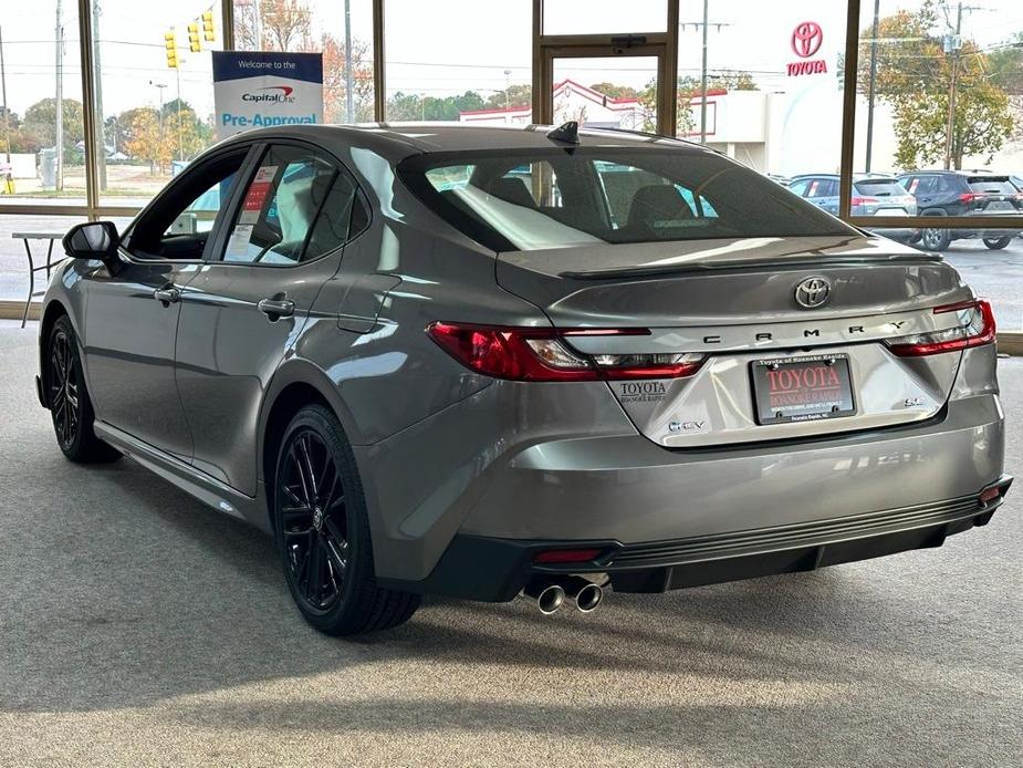 new 2025 Toyota Camry car, priced at $33,395