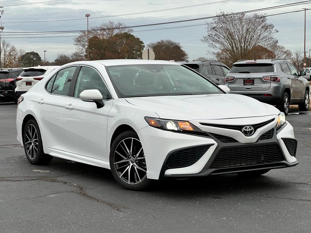 used 2024 Toyota Camry car, priced at $26,898