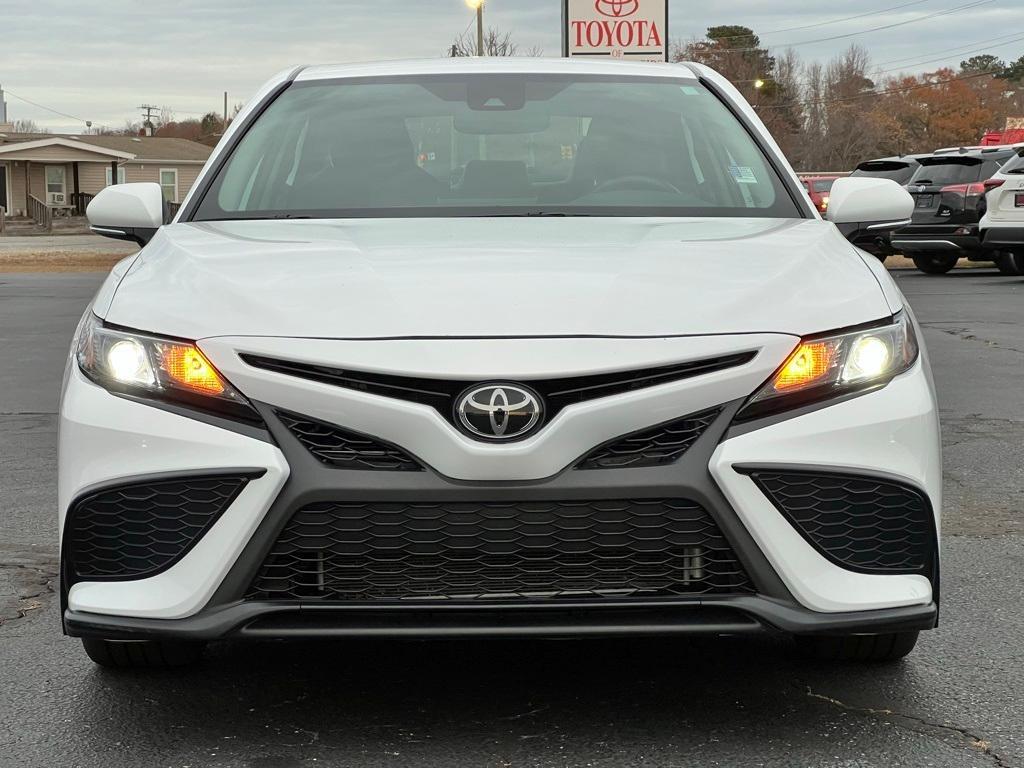 used 2024 Toyota Camry car, priced at $27,789