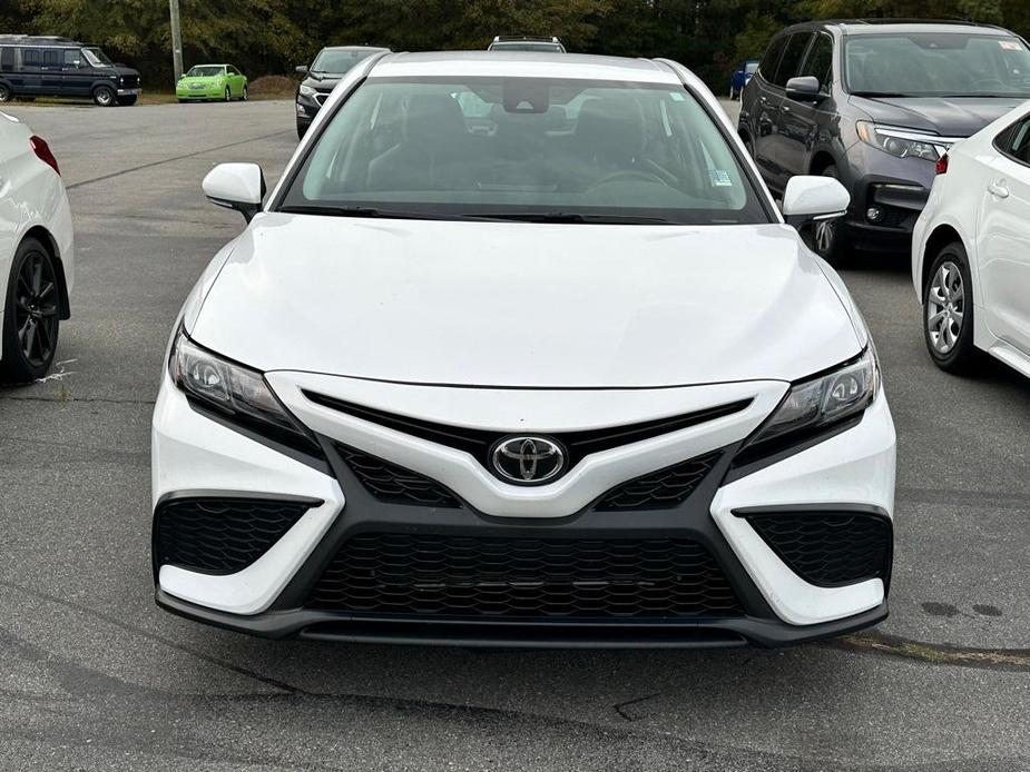 used 2024 Toyota Camry car, priced at $27,899