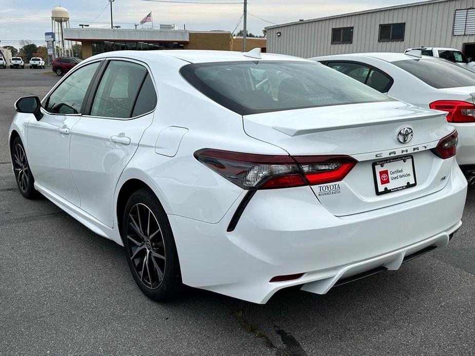 used 2024 Toyota Camry car, priced at $27,899