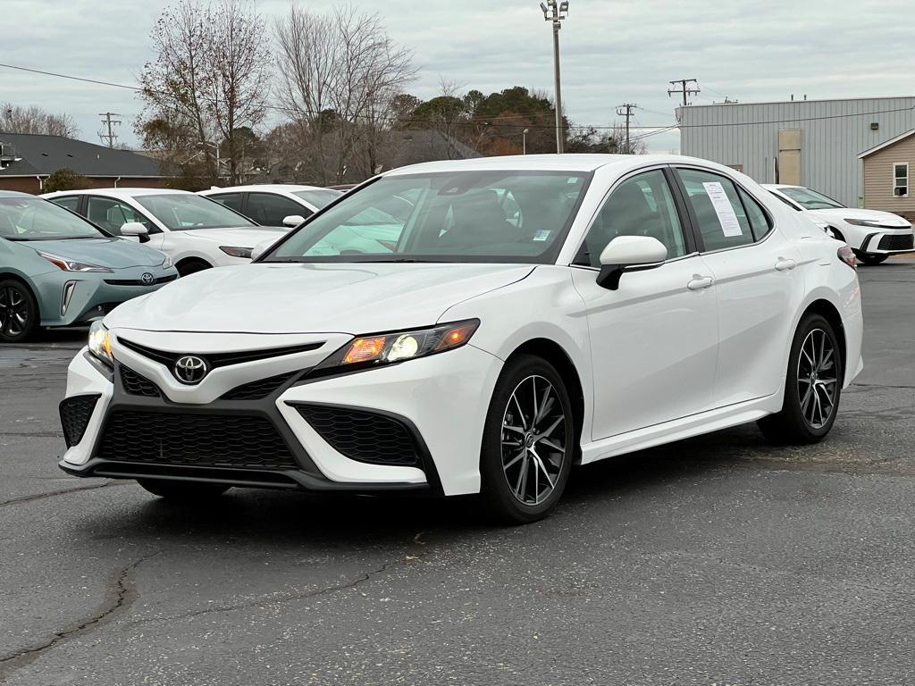 used 2024 Toyota Camry car, priced at $26,898