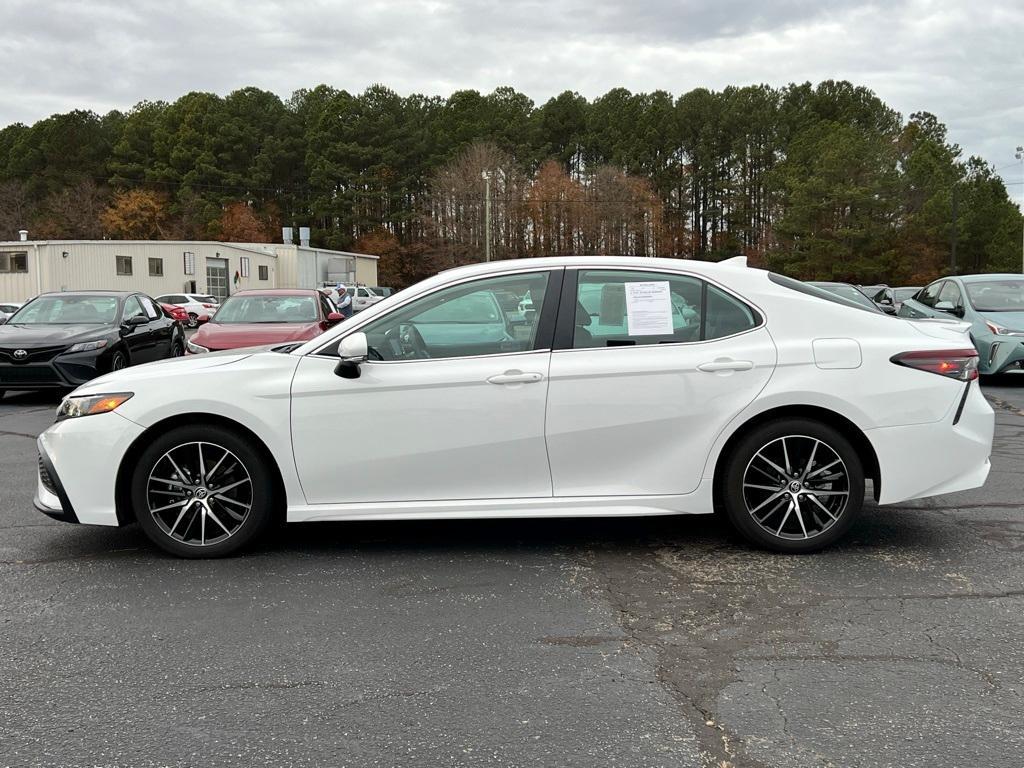 used 2024 Toyota Camry car, priced at $27,789