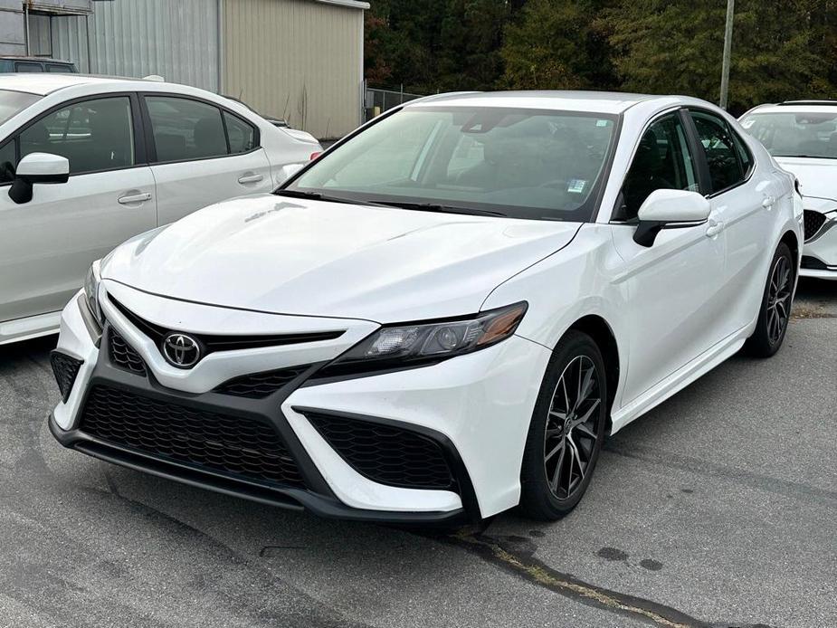 used 2024 Toyota Camry car, priced at $27,899