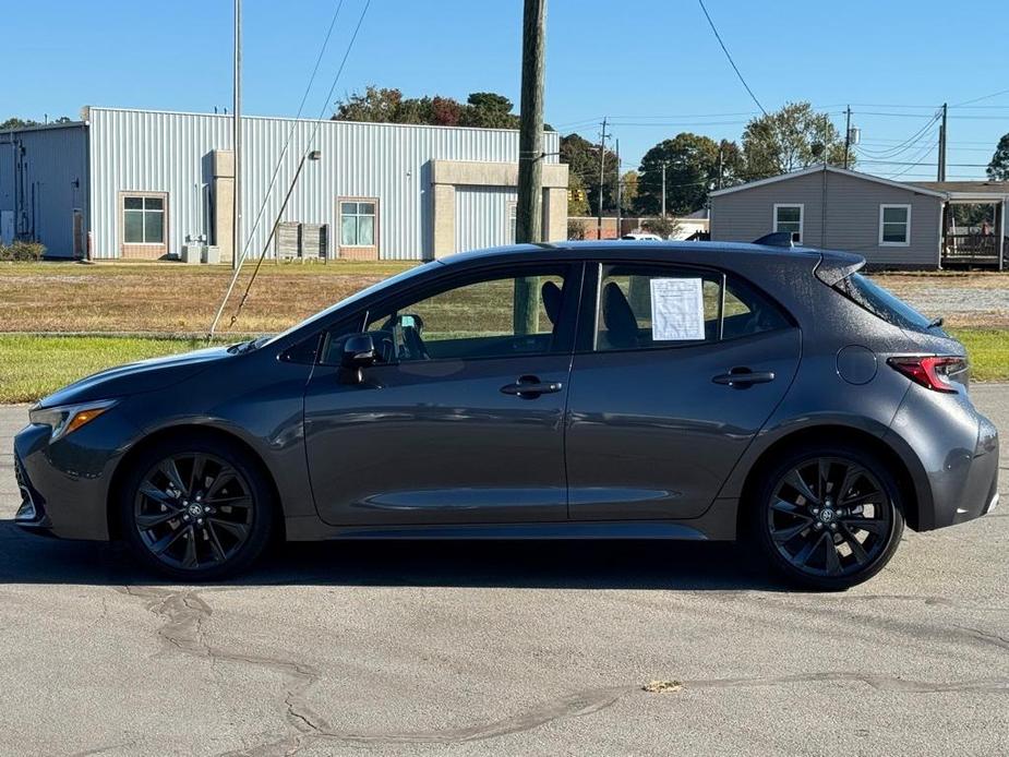 used 2024 Toyota Corolla Hatchback car, priced at $27,985