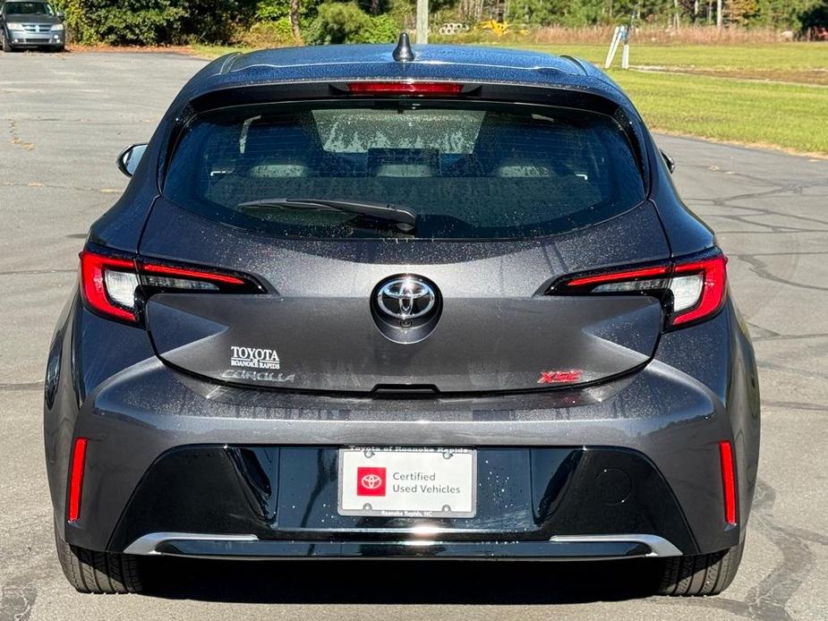 used 2024 Toyota Corolla Hatchback car, priced at $27,985