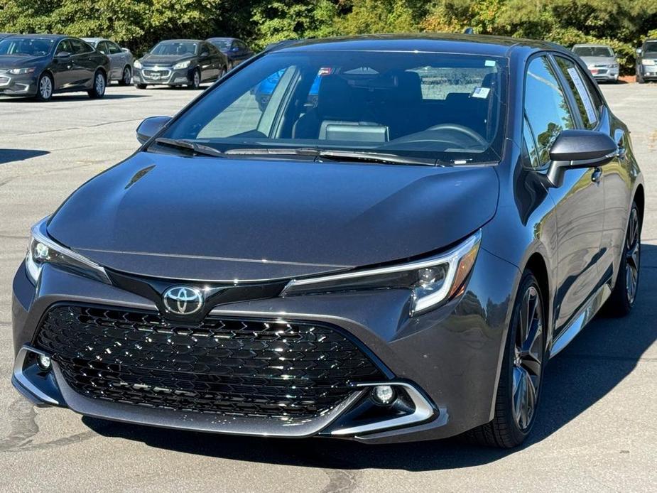 used 2024 Toyota Corolla Hatchback car, priced at $27,985