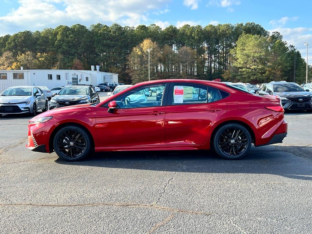 new 2025 Toyota Camry car, priced at $31,895