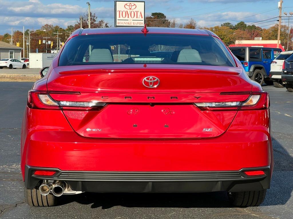 new 2025 Toyota Camry car, priced at $31,895