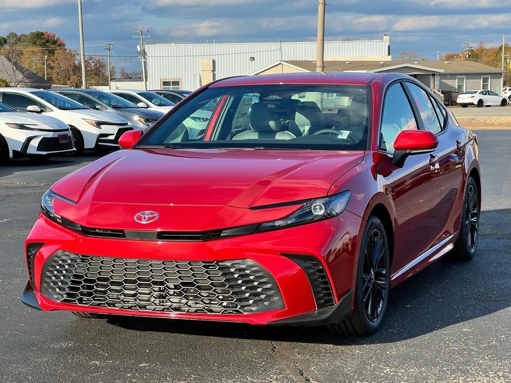 new 2025 Toyota Camry car, priced at $31,895