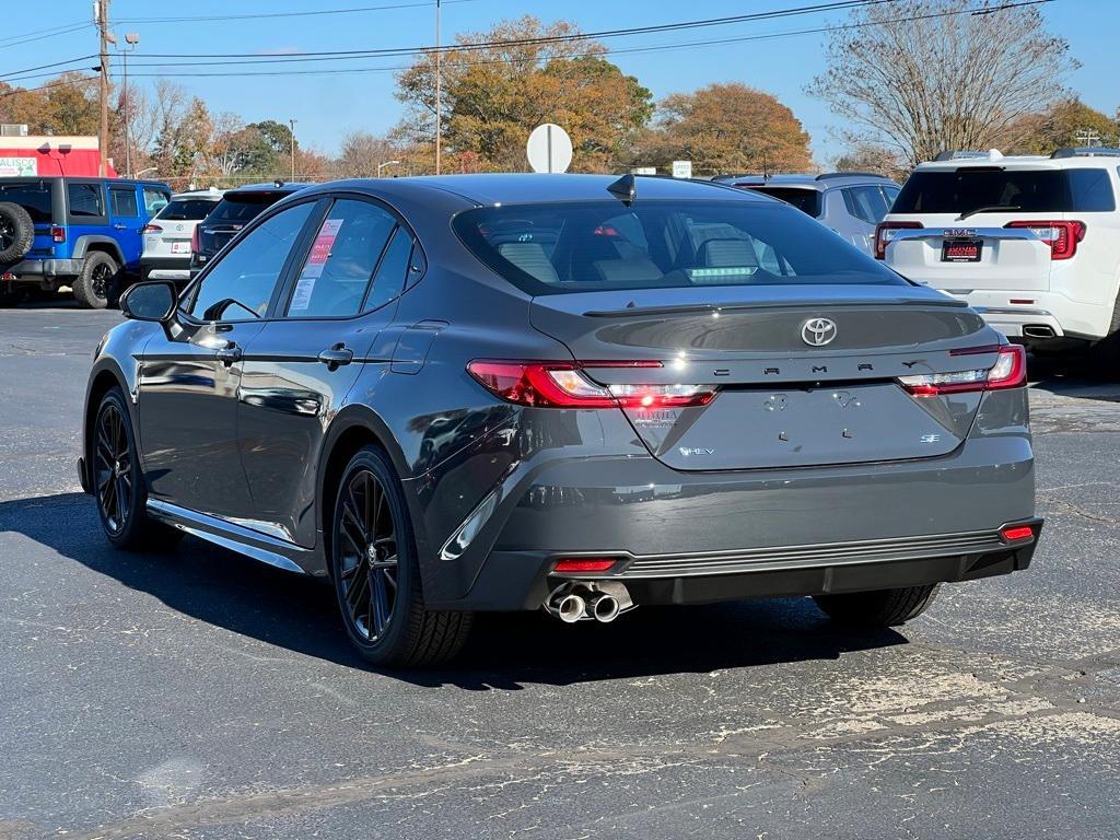 new 2025 Toyota Camry car, priced at $32,395