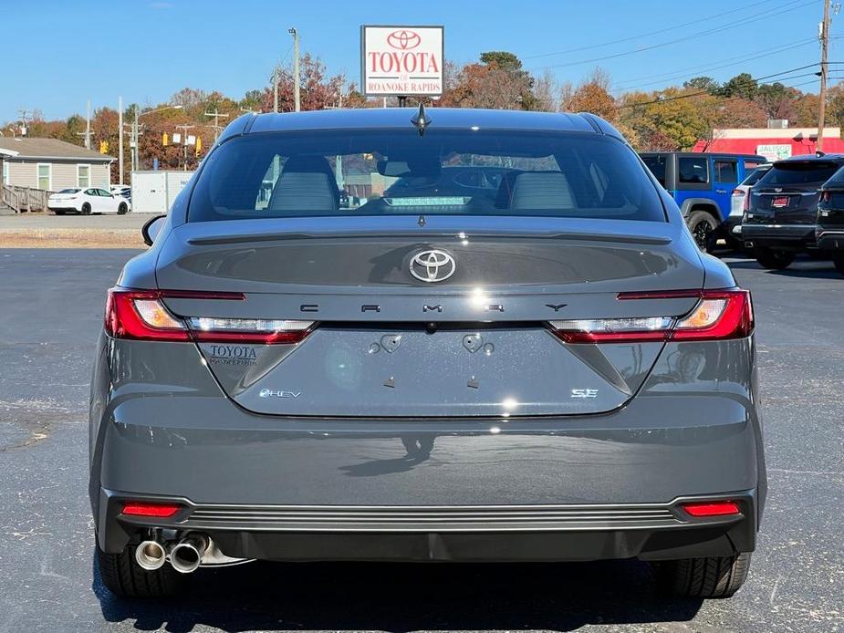 new 2025 Toyota Camry car, priced at $32,395