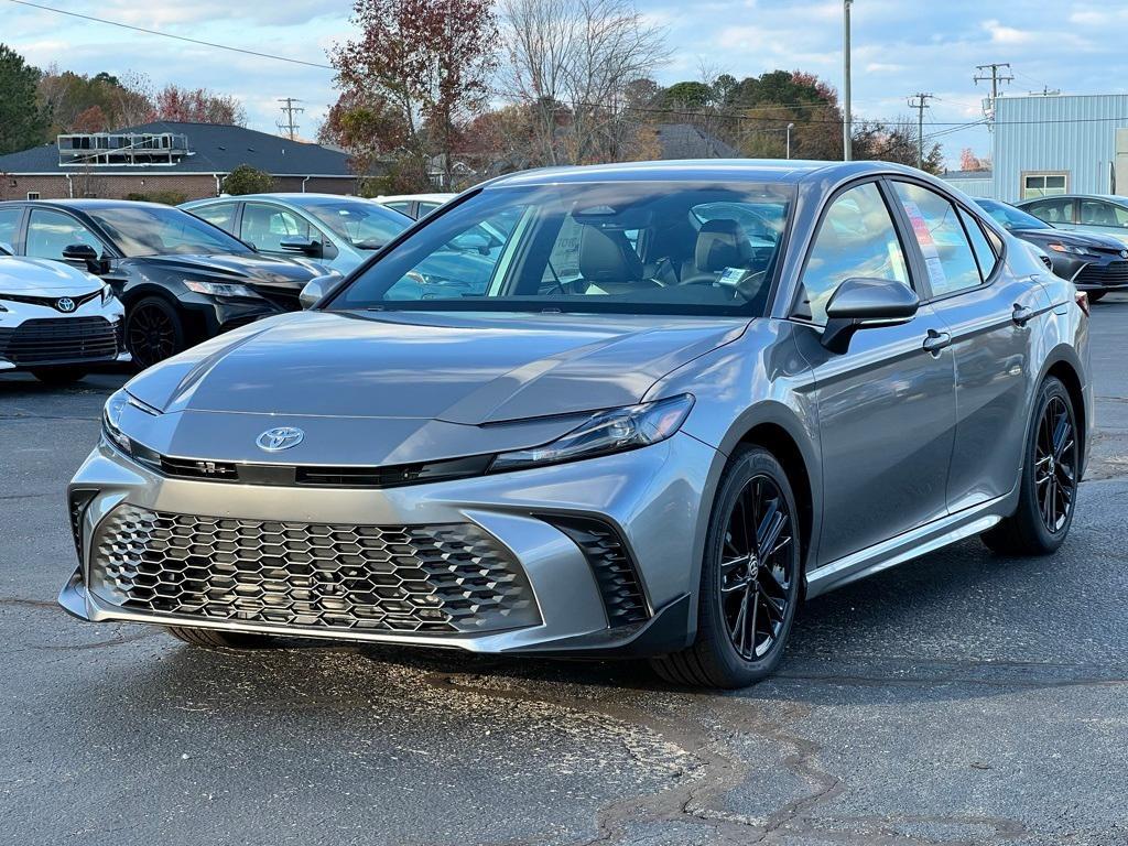 new 2025 Toyota Camry car, priced at $32,495