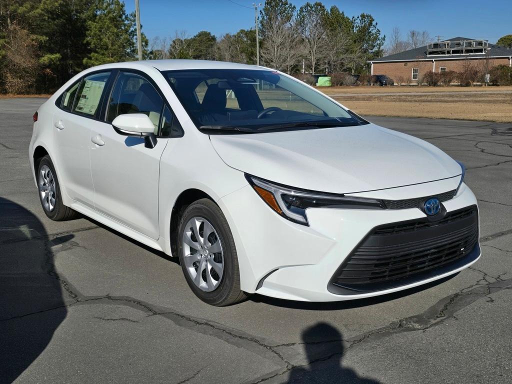 new 2025 Toyota Corolla Hybrid car, priced at $26,257