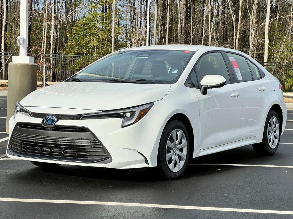 new 2025 Toyota Corolla Hybrid car, priced at $25,199