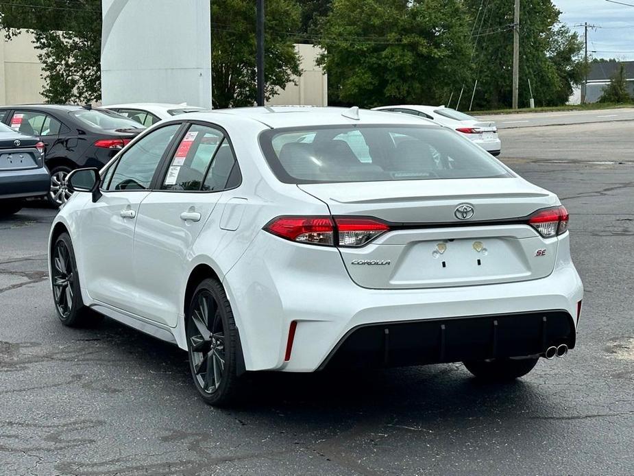 new 2024 Toyota Corolla car, priced at $26,216